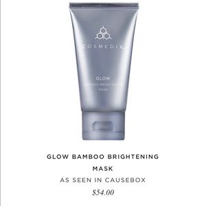 ✨ COSMEDIX Glow Bamboo Brightening Mask ✨